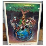 303 - GIVE KIDS THE WORLD LTD ED SIGNED & FRAMED