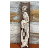 303 - BAS RELIEF ART PANEL 22.5"L M(D80)