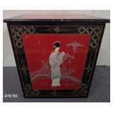 303 - JAPANESE LACQUERED STAND 11X12" (D101)