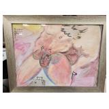 303 - FRAMED ART 22X28" (Q1)