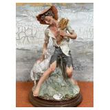 303 - PORCELAIN FIGURINE 12.5" (D84)