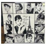 303 - PARIS IS ALWAYS A GOOD IDEA  ART 32X31" (P56
