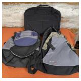 303 - LOT OF FOUR BACKPACK BAGS
