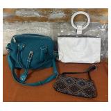 303 - LOT OF THREE WOMENï¿½S HANDBAGS