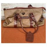 303 - VINTAGE N.Y.C. TRAVEL BAG