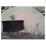 303 - LOT OF 2 CHANDELIERS (D79)