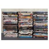303 - MIXED LOT OF DVDS (D117)