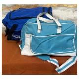 303 - PAIR OF COLORFUL TRAVEL BAGS