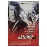 303 - LETHAL WEAPON 4 MOVIE POSTER