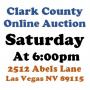 WELCOME TO OUR SAT. @6pm ONLINE PUBLIC AUCTION