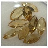 4.14CT CITRINE GEMSTONES