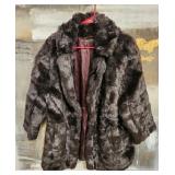 311 - FAUX FUR JACKET (Q23)