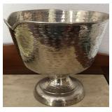 310 - DECORATIVE PEDESTAL BOWL (A74)