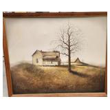 11 - XXL LONLEY BARN ARTWORK 52X64
