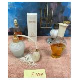 311 - MIXED LOT OF PERFUMES (F107)