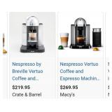 11 - NESPRESSO COFFEE MACHINE