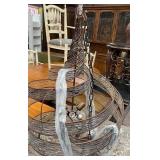 11 - VERALUZ FLOW 3-LIGHT PENDANT LIGHT