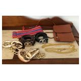 310 - CROSSBODY BAG, FASHION BELTS (A46)