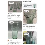11 - 5 PIECES COLLECTIBLE COCA-COLA GLASSWARE