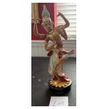 11 - GOLDCREST FINE CHINA LAKSHMI GODDESS (L112)