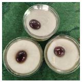 311 - LOT OF GARNET GEMSTONES (J122)