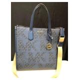 PP - MICHAEL KORS XL NAVY SHOPPER (P8)