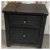 11 - SIDE TABLE W/ ELECTRICAL & USB PORTS