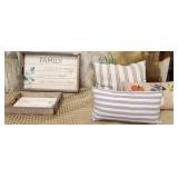 43 - HOME DECOR ASSORTMENT