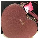 PP - KATE SPADE GLAM HEART CROSSBODY BAG