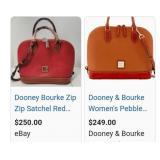 11 - DOONEY & BOURKE SHOULDERBAG (T38)