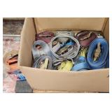 314 - ASSORTED TIE DOWN STRAPS