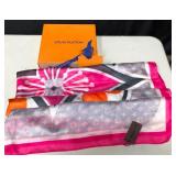 PP - LV SILK SCARF W;/ BOX (UNAUTHENTICATED) (P5)