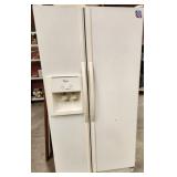 11 - WHIRPOOL TWO DOOR FRIDGE