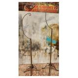 11 - OUTDOOR HANGING PLANT STANDS