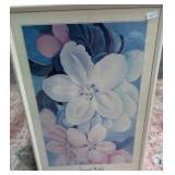 320 - FRAMED ARTWORK 26X38