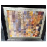 320 - FRAMED ARTWORK 50X45