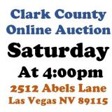 WELCOME TO OUR SAT. @4pm ONLINE PUBLIC AUCTION