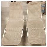 11 - TWO LOUNGE CHAIRS