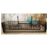 314 - MID MODERN HANGING LAMP