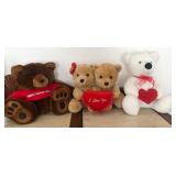 310 - LOT OF COLLECTIBLE TEDDY BEARS (A34)