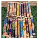 311 - MIXED LOT OF DISNEY MOVIES (J49)