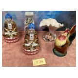 311 - MIXED LOT OF FIGURINES & VASES (F74)