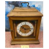 311 - MAYFAIR CLOCK CO CARRIAGE-LIGHT CLOCK (F35)