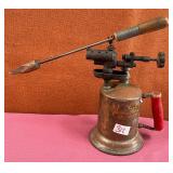 312 - ANTIQUE BLOW TORCH (B11)