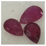 2.71CT RUBY GEMSTONES