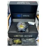 11 - INVICTA LTD ED BATMAN WATCH (B)