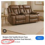 11 - POWER RECLINER LOVESEAT