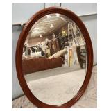 11 - HENKEL-HARRIS FRAMED MIRROR 36X28"