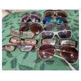311 - MXED LOT OF SUNGLASSES & READING GLASSING