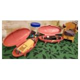 311 - SINGER BUTTONHOLERS, VINTAGE PINCUSHION